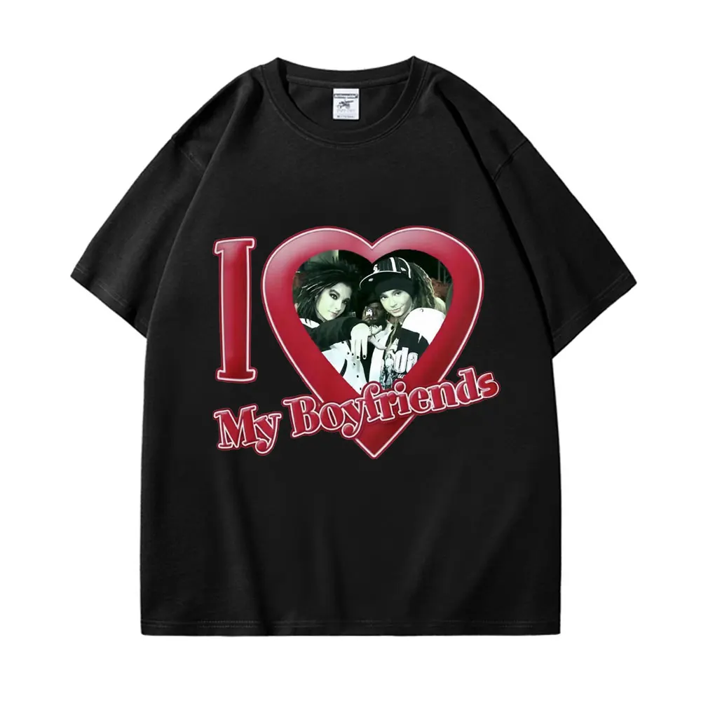 Hot Band Tokio Hotel Print T Shirt Men Women Hip Hop Vintage Short Sleeve T Shirts Trend Vintage Oversized T-shirts Streetwear
Hot Band Tokio Hotel Print T Shirt Men Women Hip Hop Vintage Short Sleeve T Shirts Trend Vintage Oversized T-shirts Streetwear
