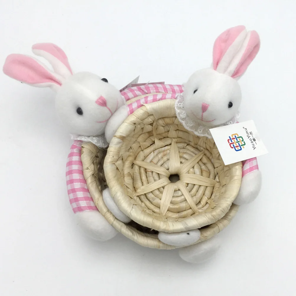 3pcs Easter Candy Baskets Bunny Design Storage Holders Sundries Organizer Table Decorative Basket (Random Color)
3pcs Easter Candy Baskets Bunny Design Storage Holders Sundries Organizer Table Decorative Basket (Random Color)