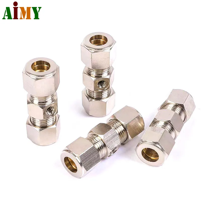 High Pressure Brass 3/8'' Spray Joint Non-Slip Lock Quick Connectors 3/16" Thread Nozzle Seat Fittings For Misting Accessories
High Pressure Brass 3/8'' Spray Joint Non-Slip Lock Quick Connectors 3/16" Thread Nozzle Seat Fittings For Misting Accessories