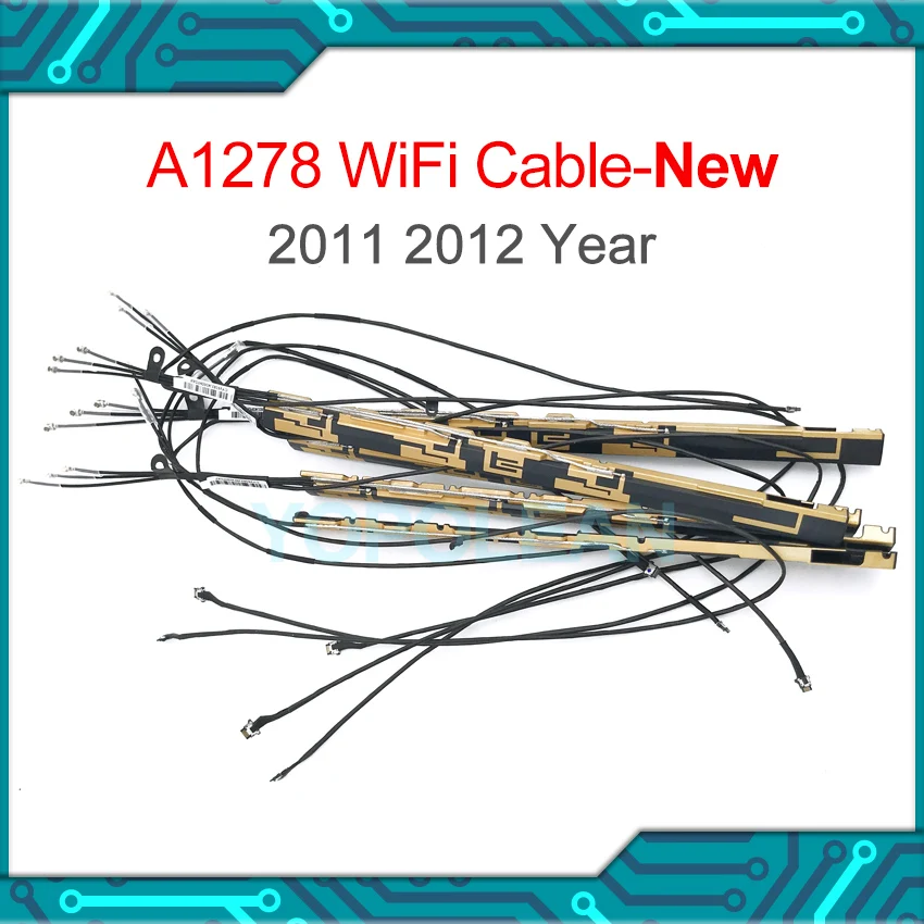 Оригинальный новый для Macbook Pro 13 "A1278 антенна wifi bluetooth iSight кабель камеры конец 2011 Mid 2012
Оригинальный новый для Macbook Pro 13 "A1278 антенна wifi bluetooth iSight кабель камеры конец 2011 Mid 2012