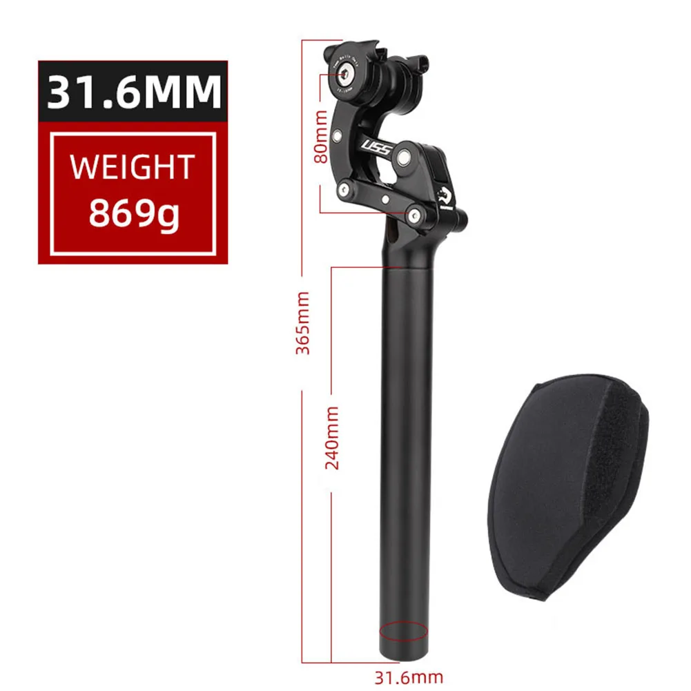 Brand New Seatpost Seat Post Shockstop 27.2/30.9/ 31.6mm Aluminum Alloy Bicycle Seatpost Bike Accessories MTB Bikes
Brand New Seatpost Seat Post Shockstop 27.2/30.9/ 31.6mm Aluminum Alloy Bicycle Seatpost Bike Accessories MTB Bikes