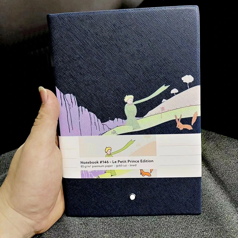 

LAN MB 146 The Little Prince Notepads Classic Quality Paper Carefully Crafted Notebook Writing Stylish