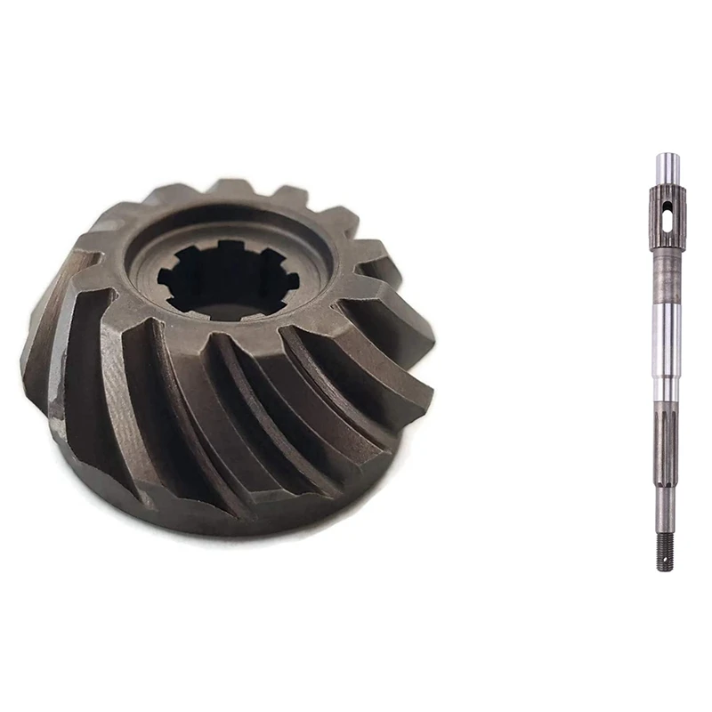 2 Pcs Car Accessories: 1 Pcs Boat Motor Pinion Gear Bevel & 1 Pcs Boat Outboard Propeller Shaft 683-45611-0100
2 Pcs Car Accessories: 1 Pcs Boat Motor Pinion Gear Bevel & 1 Pcs Boat Outboard Propeller Shaft 683-45611-0100