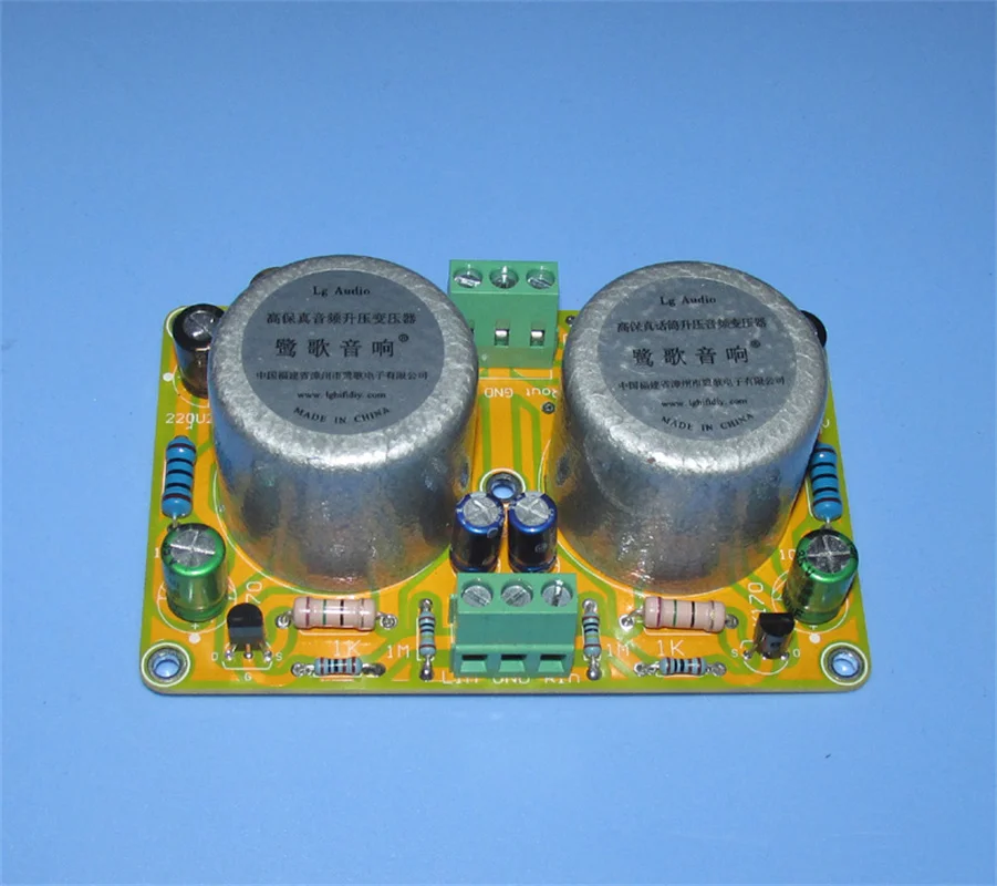Passive Pre-stage Signal Input Transformer / Active Amplified Signal Output Transformer
Passive Pre-stage Signal Input Transformer / Active Amplified Signal Output Transformer