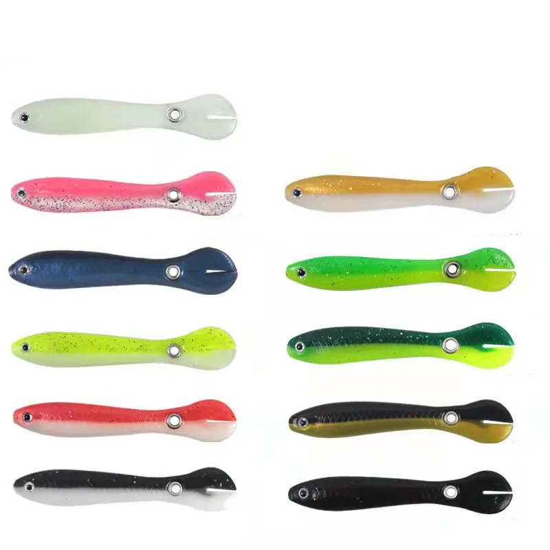 2pcs/lot Soft Fishing Bait Wobble Tail Lure 2g/6g Silicone Small Loach Bait Artificial Baits For Bass Pike Fishing Pesca
2pcs/lot Soft Fishing Bait Wobble Tail Lure 2g/6g Silicone Small Loach Bait Artificial Baits For Bass Pike Fishing Pesca