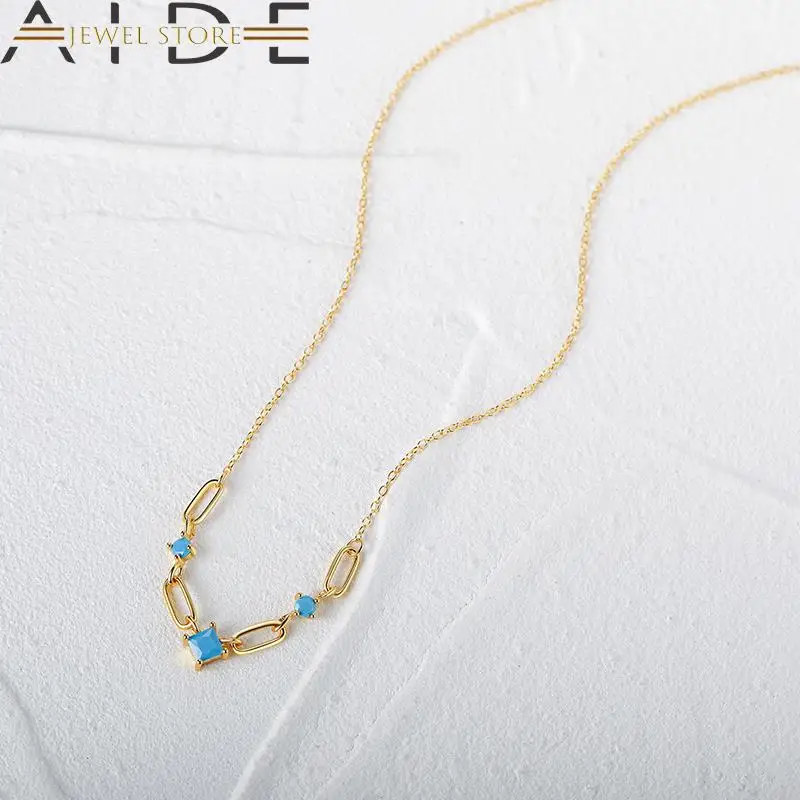 Женское ожерелье из серебра 925 пробы, с цепочкой
Женское ожерелье из серебра 925 пробы, с цепочкой