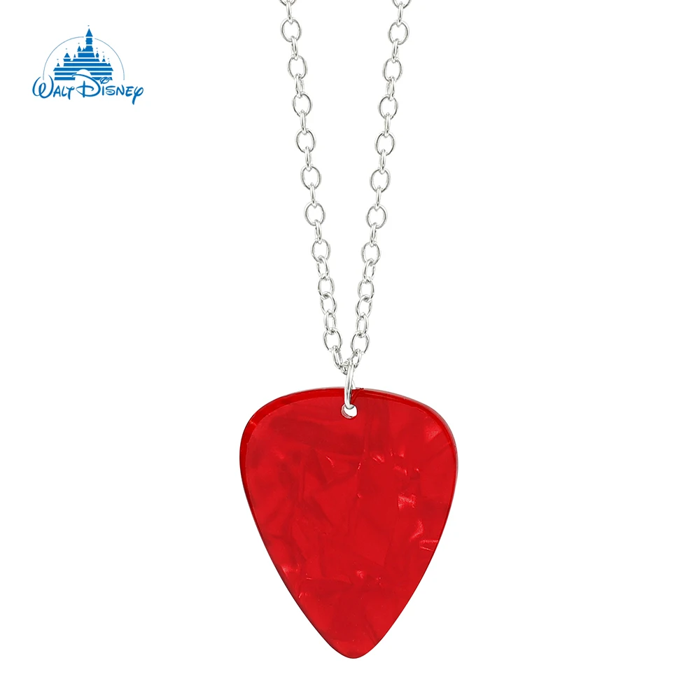Disney Horror TV Series Stranger Things Trendy Pendant Necklaces Fashion Red Guitar Pick Necklace Accessories For Fans Gift
Disney Horror TV Series Stranger Things Trendy Pendant Necklaces Fashion Red Guitar Pick Necklace Accessories For Fans Gift