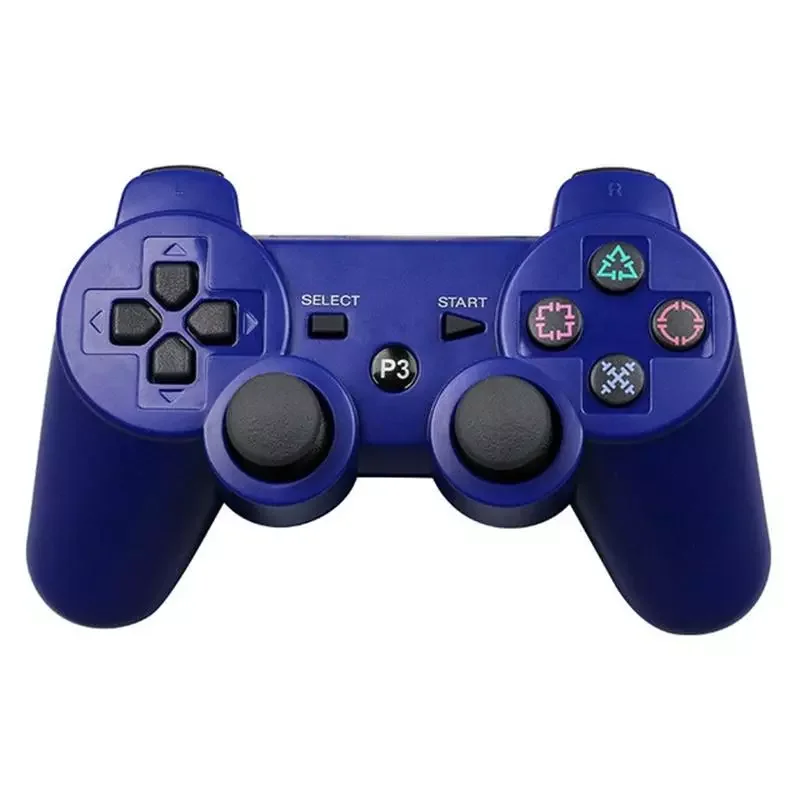 2022Wireless Bluetooth-compatible Game Controller For PS3 Rechargeable Gamepad Joystick For Play Station 3 Console Game Accessor
2022Wireless Bluetooth-compatible Game Controller For PS3 Rechargeable Gamepad Joystick For Play Station 3 Console Game Accessor