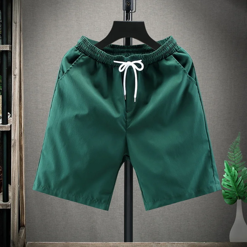 Summer Men's Shorts 2022 New Loose Drawstring Elastic Waist Men Casual Shorts Summer Solid Color Classic Sweat Shorts Black
Summer Men's Shorts 2022 New Loose Drawstring Elastic Waist Men Casual Shorts Summer Solid Color Classic Sweat Shorts Black
