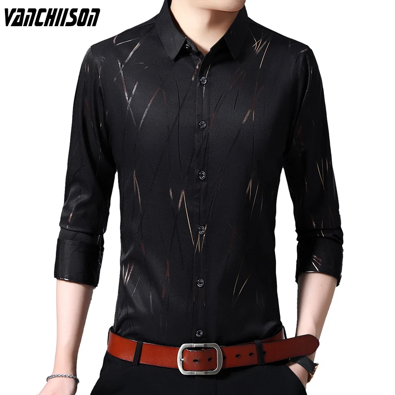 Men Smooth Fabric Shirt Print Retro Vintage Brand Long Sleeve for Spring Autumn Male Fashion Clothing Tops 00198255
Men Smooth Fabric Shirt Print Retro Vintage Brand Long Sleeve for Spring Autumn Male Fashion Clothing Tops 00198255