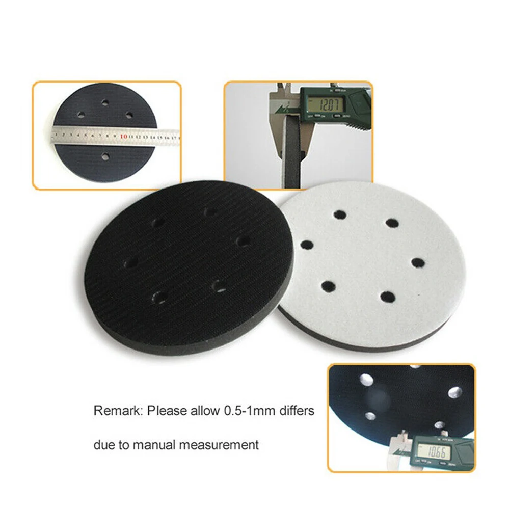 Cushion Pad Interface Pad Soft 1 * 1 PC 150mm 150mm(Dia) 6 Hole 6inch Buffer Sponge Equipment Tools High Quality
Cushion Pad Interface Pad Soft 1 * 1 PC 150mm 150mm(Dia) 6 Hole 6inch Buffer Sponge Equipment Tools High Quality