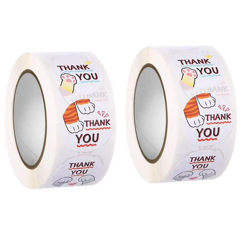 500pcs Cute Animal Thank You Stickers Labels For Kids Reward Gift Box Wedding Party Scrapbooking Buisness Envelopes Seal Sticker
500pcs Cute Animal Thank You Stickers Labels For Kids Reward Gift Box Wedding Party Scrapbooking Buisness Envelopes Seal Sticker