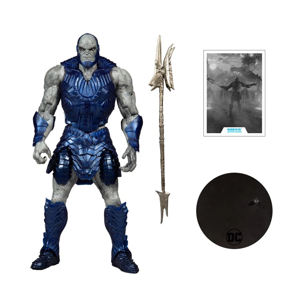McFarlane DCU Darkseid Mega Action Figure Christmas Gift Toys for Boys Collectible Figurines Model
McFarlane DCU Darkseid Mega Action Figure Christmas Gift Toys for Boys Collectible Figurines Model