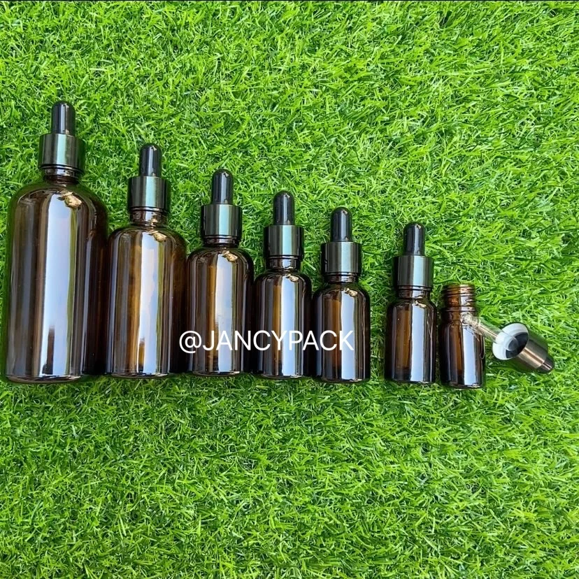 Amber Glass Dropper Bottle Jars Vials With Pipette For Cosmetic Perfume Essential Oil Bottles massage Pipette Refillable Bottle
Amber Glass Dropper Bottle Jars Vials With Pipette For Cosmetic Perfume Essential Oil Bottles massage Pipette Refillable Bottle