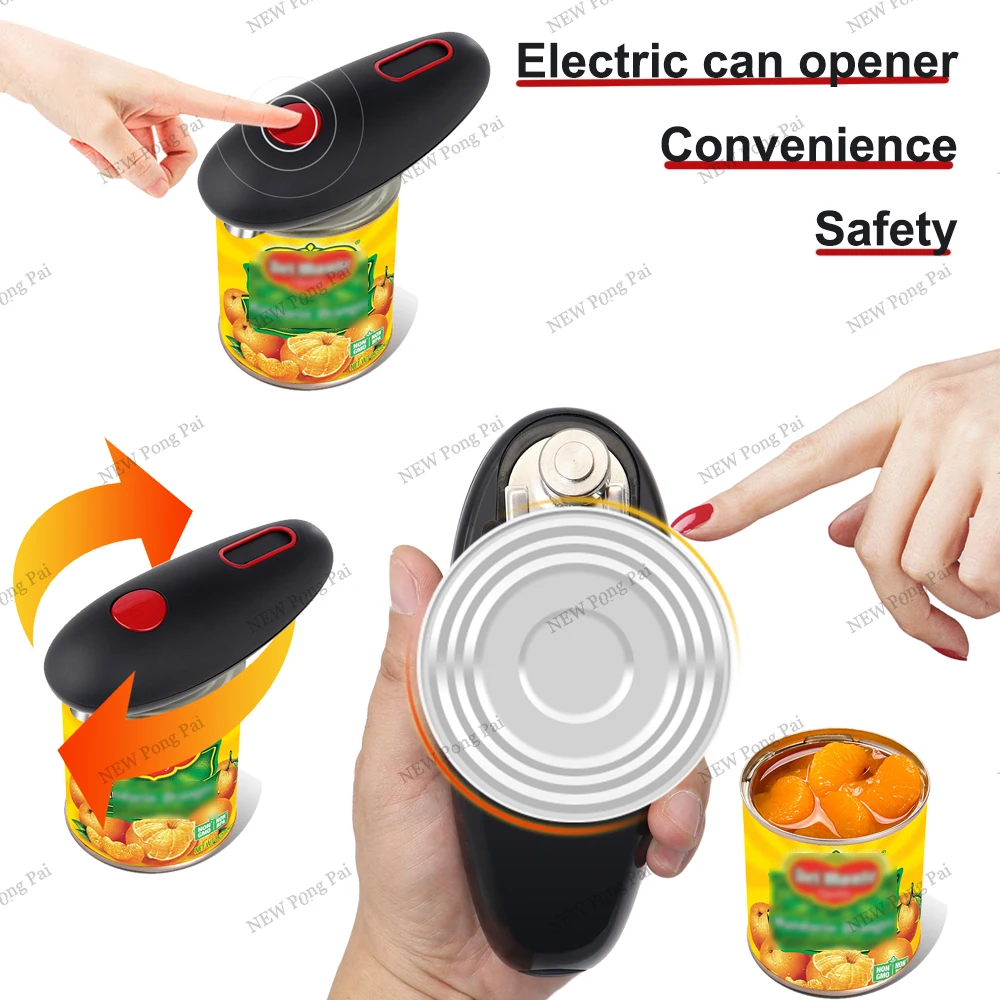 Electric Can Opener Automatic Bottle Opener Cordless One Tin Touch No Sharp Edges Handheld Jar Openers Kitchen Bar Tool
Electric Can Opener Automatic Bottle Opener Cordless One Tin Touch No Sharp Edges Handheld Jar Openers Kitchen Bar Tool
