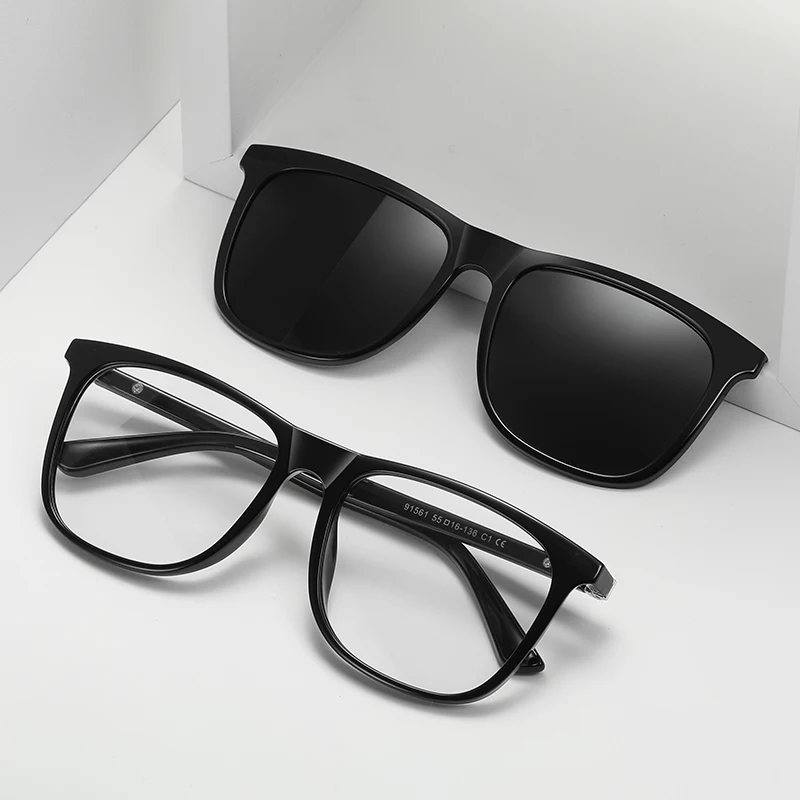 Eyeezi Clip Glasses Frame For Men's Grade Glasses Anti Blue Light Polarized Magnet Clip On Spectacle Frames Men Computer Lenses
Eyeezi Clip Glasses Frame For Men's Grade Glasses Anti Blue Light Polarized Magnet Clip On Spectacle Frames Men Computer Lenses