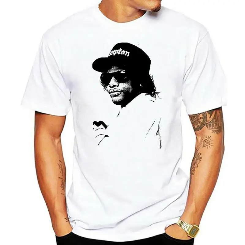 Футболка Eazy E Rap NWA в стиле хип-хоп, топы с графическим принтом в стиле ретро, для мужчин и женщин
Футболка Eazy E Rap NWA в стиле хип-хоп, топы с графическим принтом в стиле ретро, для мужчин и женщин