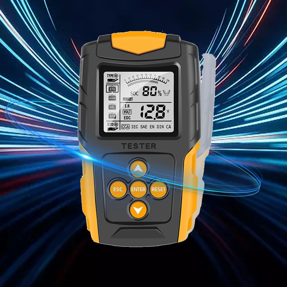 12V/24V Auto Battery Analyzer Digital Display Car Diagnostic Tool Charging Test Battery System Detector for Car Truck Motorcycle
12V/24V Auto Battery Analyzer Digital Display Car Diagnostic Tool Charging Test Battery System Detector for Car Truck Motorcycle