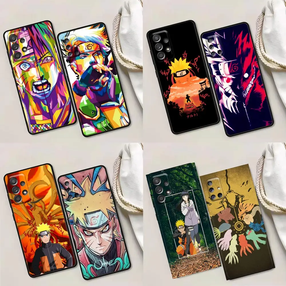 Cute Anime Uzumaki Naruto Phone Case for Samsung A01 A02 A03s A11 A12 A21s A32 A41 A72 A52s 5G A91 A91s Case Soft Silicone
Cute Anime Uzumaki Naruto Phone Case for Samsung A01 A02 A03s A11 A12 A21s A32 A41 A72 A52s 5G A91 A91s Case Soft Silicone