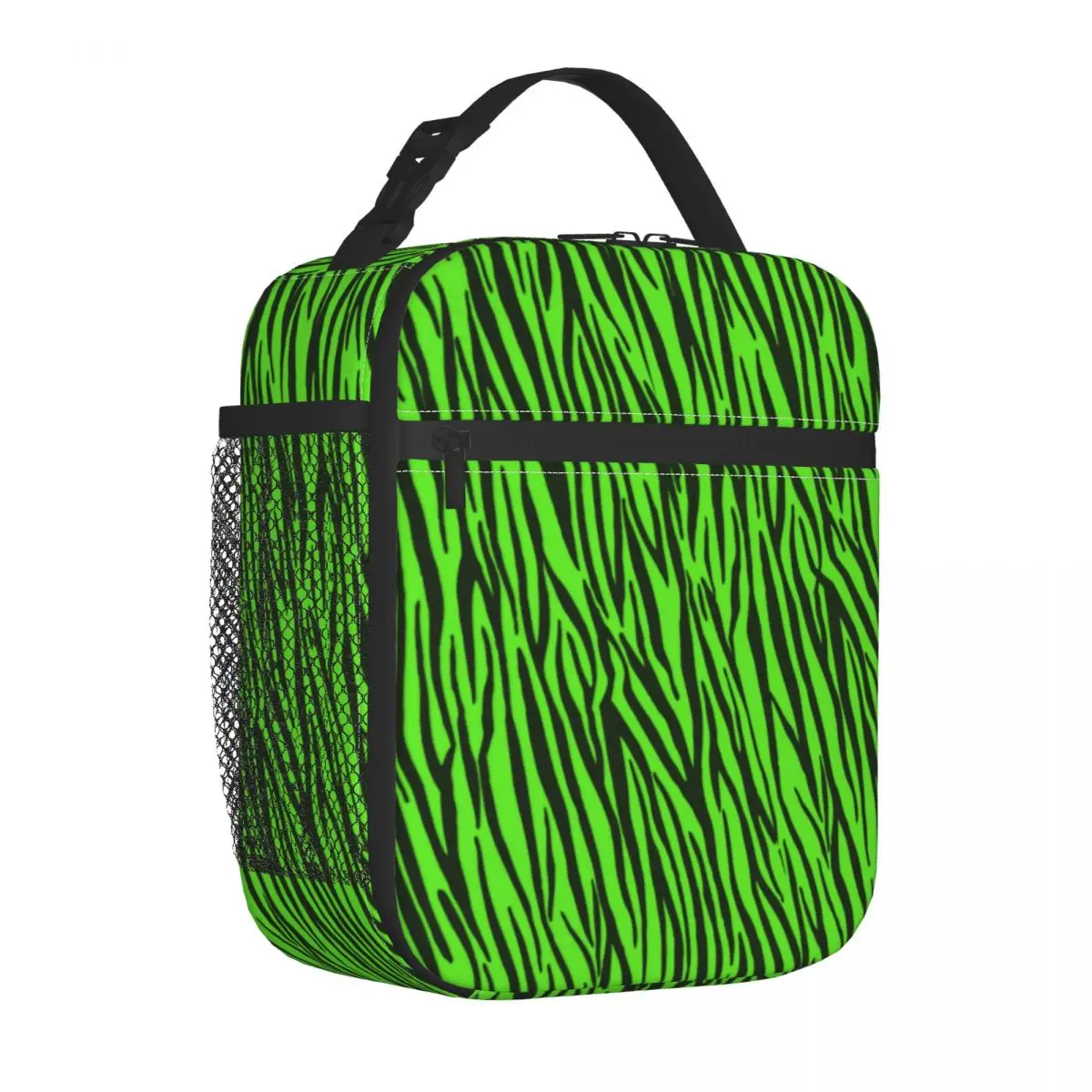 Green Zebra Stripes Lunch Bag Animal Print Outdoor Picnic Lunch Box Adult Vintage Print Thermal Tote Handbags Oxford Cooler Bag
Green Zebra Stripes Lunch Bag Animal Print Outdoor Picnic Lunch Box Adult Vintage Print Thermal Tote Handbags Oxford Cooler Bag