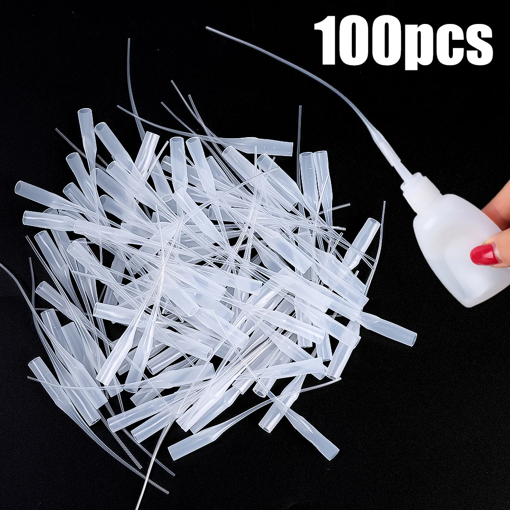 100PCS/pack Transparent Glue Dropper Micro-Tips Plastic Glue Bottle Tips Glue Extender Precision Applicator Dropping Tube Nozzle
100PCS/pack Transparent Glue Dropper Micro-Tips Plastic Glue Bottle Tips Glue Extender Precision Applicator Dropping Tube Nozzle