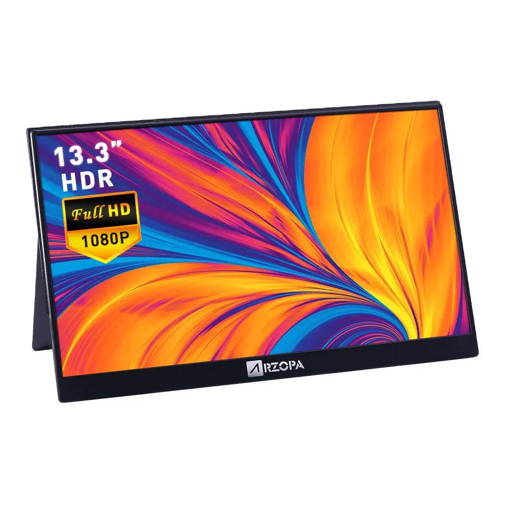 Portable Monitor Gaming LCD LED Display Screen Extender 13.3 14 15.6 17.3 1080P 2k 4k 144hz laptop dual screen with USB TYPE-C
Portable Monitor Gaming LCD LED Display Screen Extender 13.3 14 15.6 17.3 1080P 2k 4k 144hz laptop dual screen with USB TYPE-C