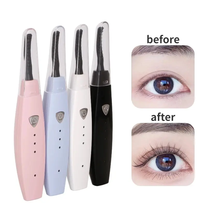Electric Eyelash Curler Fast Heating Temperature Adjustable Eyelash Roller Women Makeup Lashes Curler Usb Mascara Lash Lift Kit
Electric Eyelash Curler Fast Heating Temperature Adjustable Eyelash Roller Women Makeup Lashes Curler Usb Mascara Lash Lift Kit