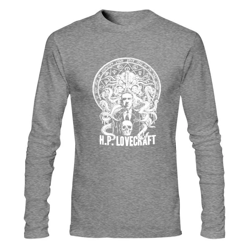 Man Clothing New Shirt Maker O Neck H P Lovecraft Short Sleeve Compression T Shirts For Men 032834
Man Clothing New Shirt Maker O Neck H P Lovecraft Short Sleeve Compression T Shirts For Men 032834