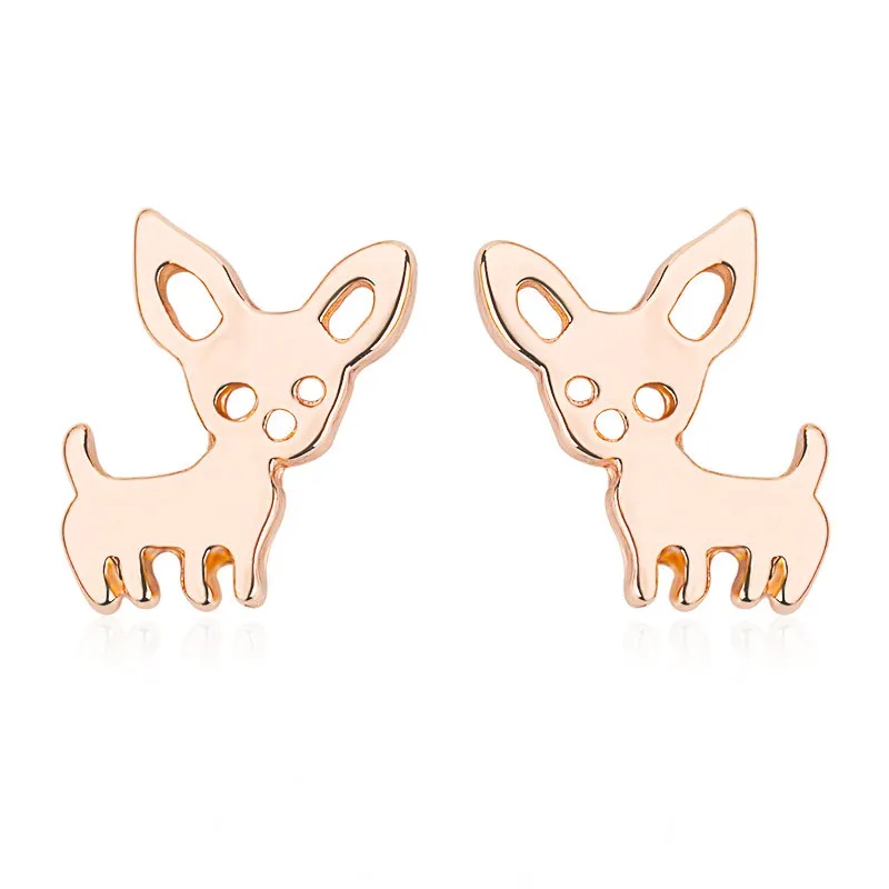 Puppy earrings simple cute fashion pet studs puppy cute animal earrings girl Casual/Sporty earrings for women 
Puppy earrings simple cute fashion pet studs puppy cute animal earrings girl Casual/Sporty earrings for women
