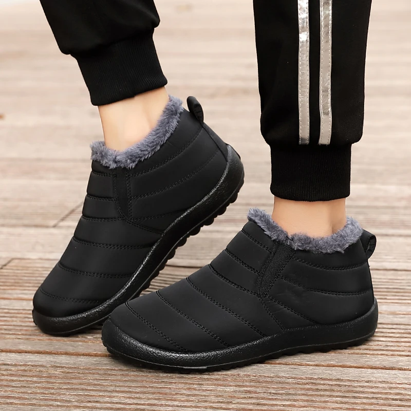 Winter Warm Fur Shoes Women Flats Breathable Women's Shoes Round Toe Women Sneakers Plus Size Black Zapatos De Mujer Shoes Woman
Winter Warm Fur Shoes Women Flats Breathable Women's Shoes Round Toe Women Sneakers Plus Size Black Zapatos De Mujer Shoes Woman