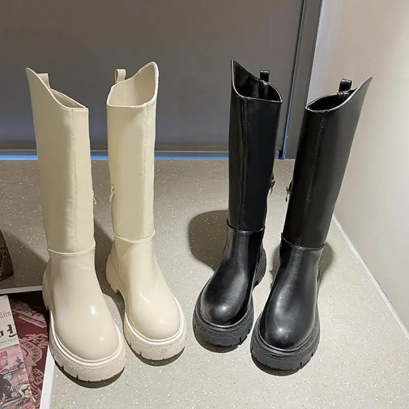 Women Boots Winter Warm Chunky Long Female Leather Knight Plus Size Ytmtloy Zipper 2022 Round Toe Square Heel Botines De Mujer
Women Boots Winter Warm Chunky Long Female Leather Knight Plus Size Ytmtloy Zipper 2022 Round Toe Square Heel Botines De Mujer