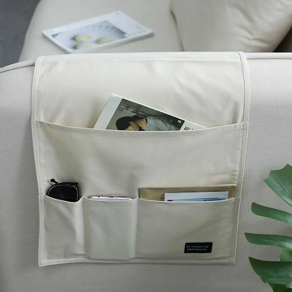 Sofa Armrest TV Remote Space Saving Storage Bag Multifunctional Bedside Caddy Modern Cellphone Sundries Organizer Magazines
Sofa Armrest TV Remote Space Saving Storage Bag Multifunctional Bedside Caddy Modern Cellphone Sundries Organizer Magazines