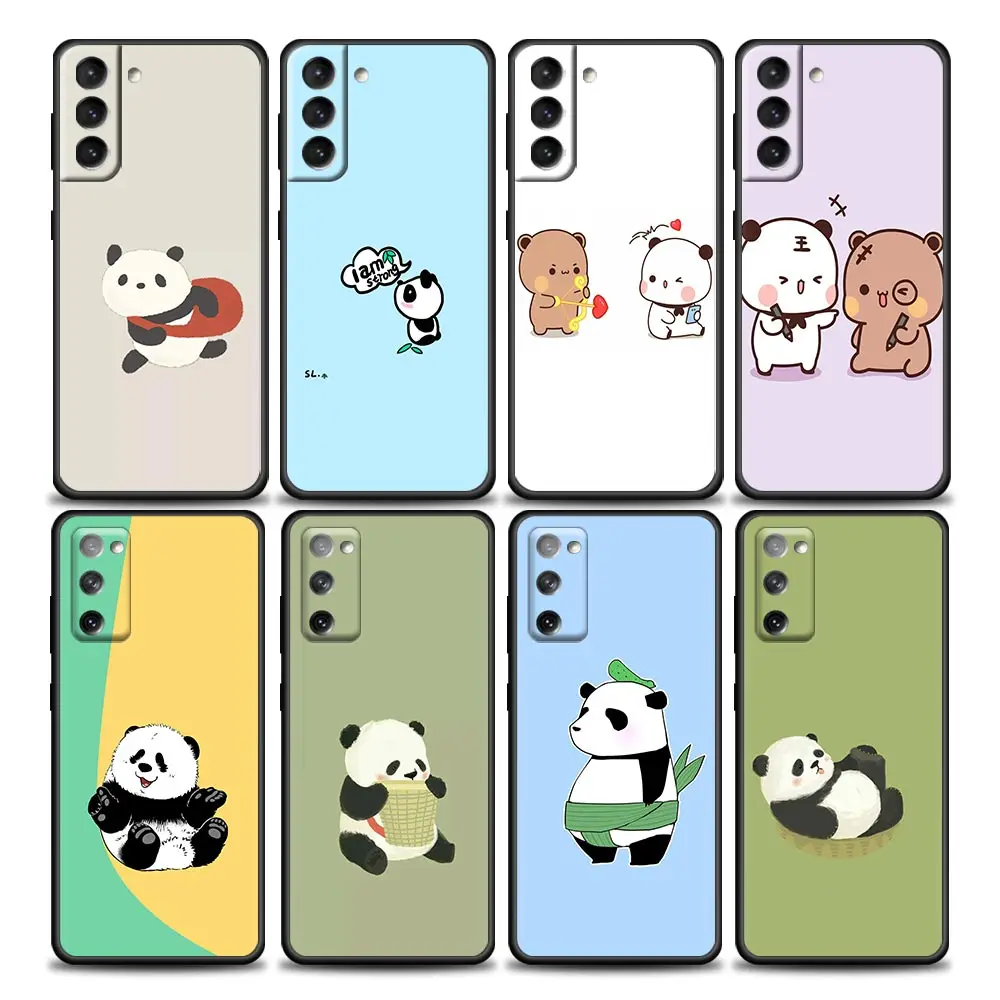 Cute Cartoon Bears Grizzly Panda Phone Case for Samsung Galaxy S7 S8 S9 S10e S21 S20 Fe Plus Ultra 5G Soft Silicone
Cute Cartoon Bears Grizzly Panda Phone Case for Samsung Galaxy S7 S8 S9 S10e S21 S20 Fe Plus Ultra 5G Soft Silicone