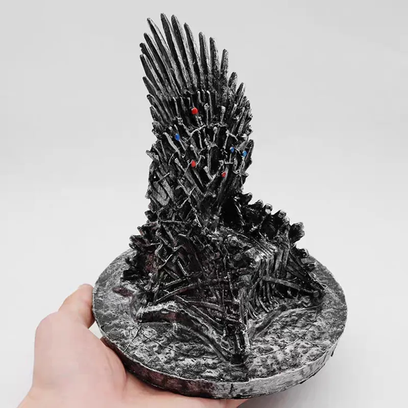 16cm The Iron Throne Thrones A Song Of Ice And Fire Figures Action Statue Model Collection Style Collectiable Model Decoration
16cm The Iron Throne Thrones A Song Of Ice And Fire Figures Action Statue Model Collection Style Collectiable Model Decoration