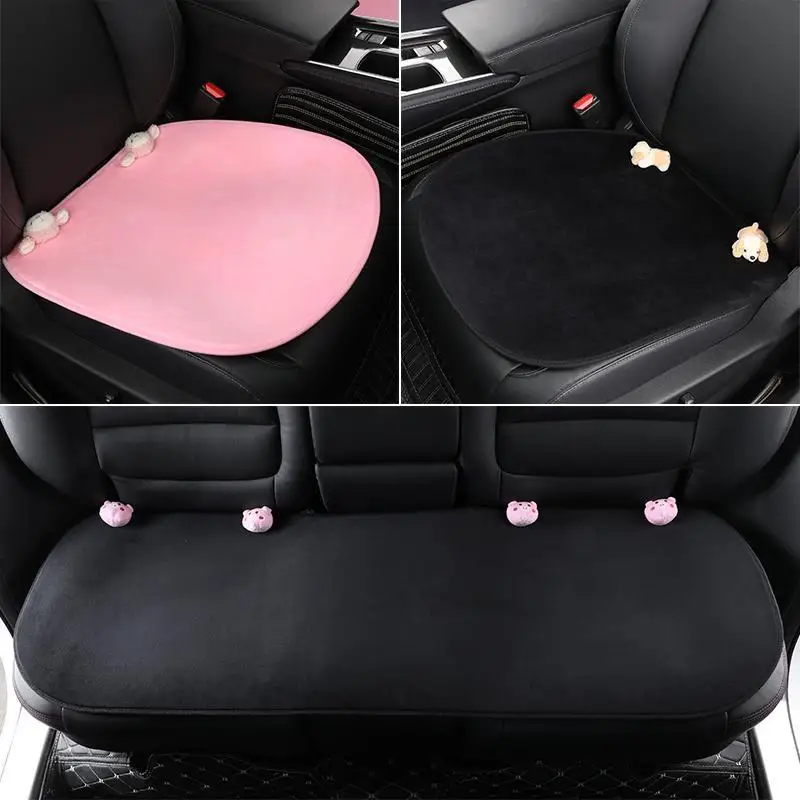 Cute Cartoon Pig Car Seat Cushion Summer Linen Auto Front Back Sit Protector Covers For Car Girls Accessories Universal Size
Cute Cartoon Pig Car Seat Cushion Summer Linen Auto Front Back Sit Protector Covers For Car Girls Accessories Universal Size