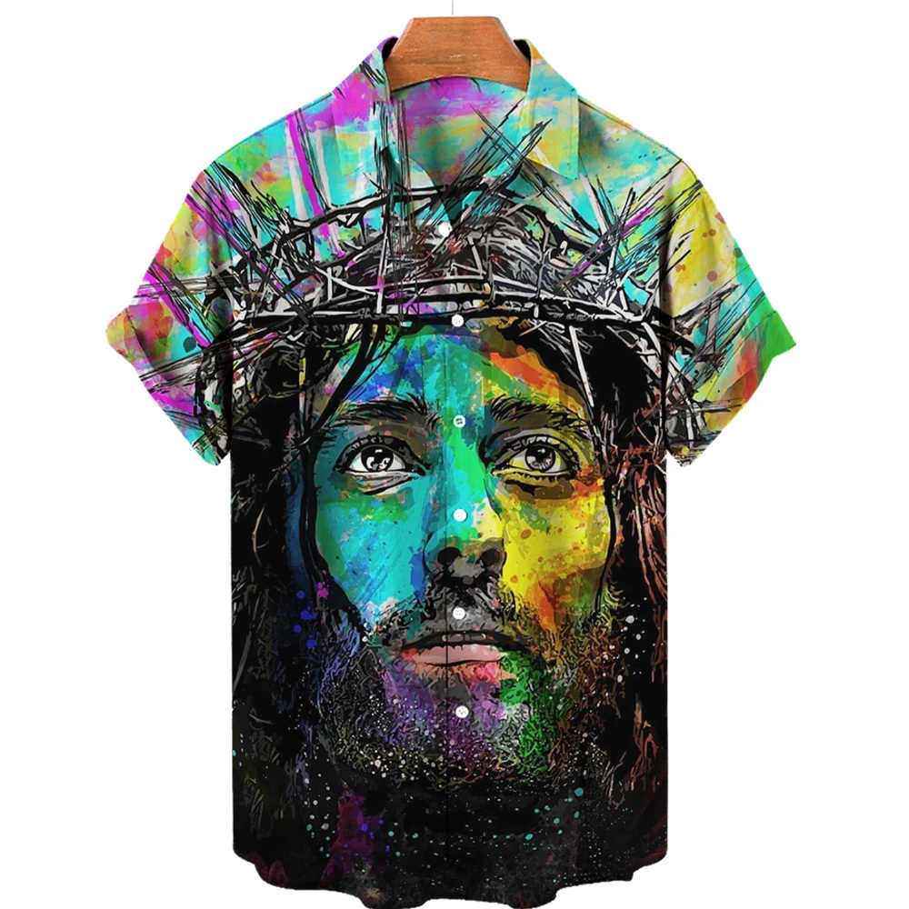 3D Men's Hawaiian Shirt Summer Breathable Button Short Sleeve Loose Beach Vacation Shirt Men Street Trend Oversized Mens
3D Men's Hawaiian Shirt Summer Breathable Button Short Sleeve Loose Beach Vacation Shirt Men Street Trend Oversized Mens