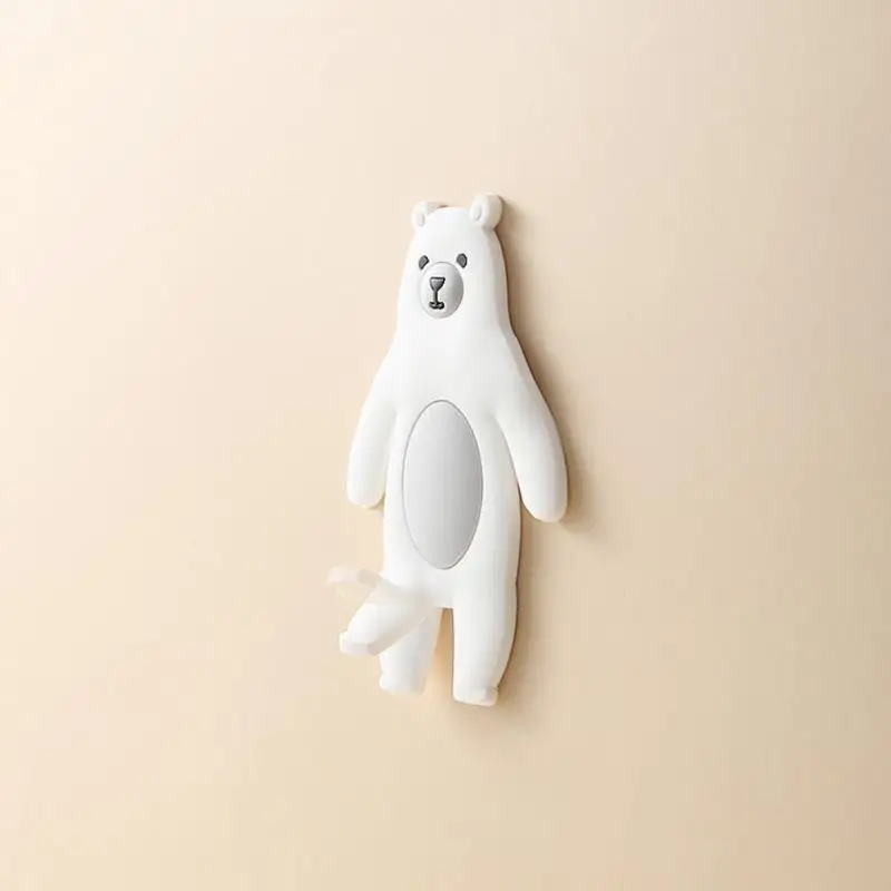 Bendable Hanger Bag Hat Hanging Hooks Reusable Cute Animal-shaped Key Holder Diy Cartoon Adhesive Hook Wall Hook Reusable Hook
Bendable Hanger Bag Hat Hanging Hooks Reusable Cute Animal-shaped Key Holder Diy Cartoon Adhesive Hook Wall Hook Reusable Hook