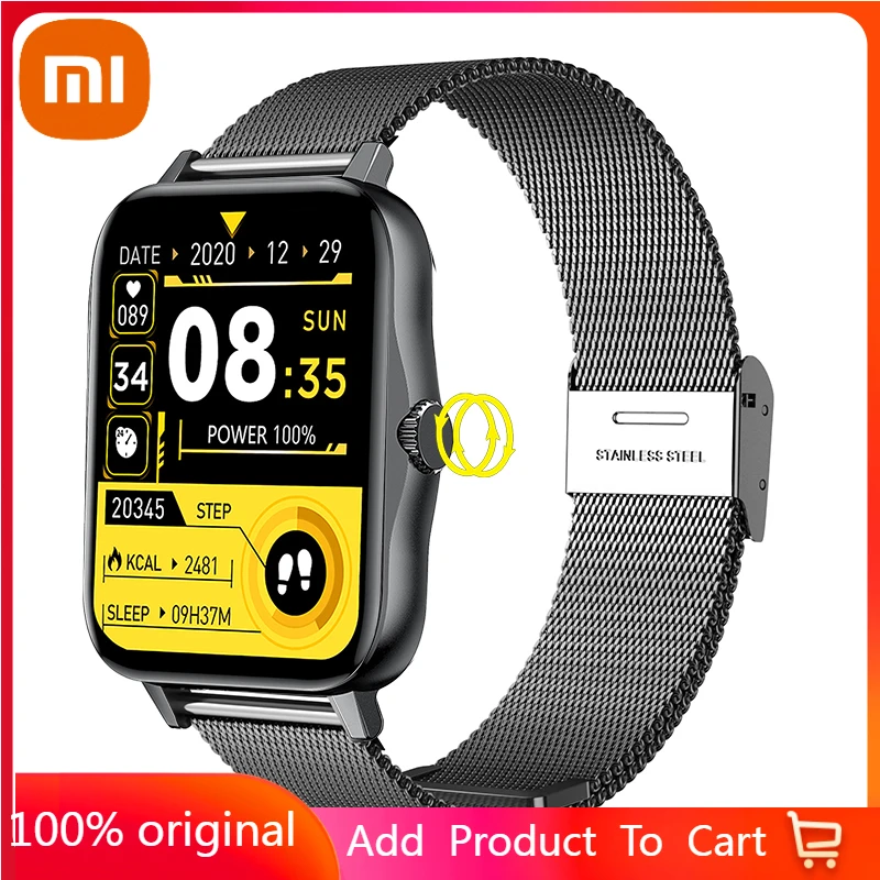 Xiaomi Smart Watch Android Men Blood Pressure Smartwatch IP68 Waterproof GTS 2 Smart Watch For Huawei Apple
Xiaomi Smart Watch Android Men Blood Pressure Smartwatch IP68 Waterproof GTS 2 Smart Watch For Huawei Apple