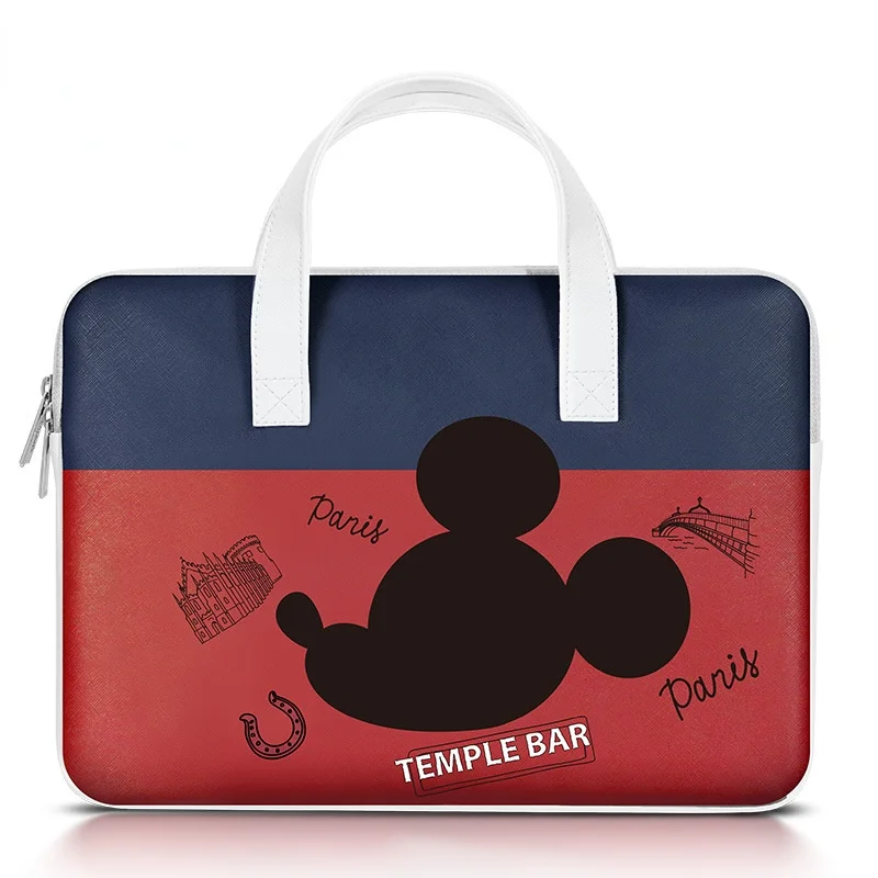 New Disney Mickey Minnie Laptop Bag Case for Macbook Air Pro 13 14 15 Laptop Sleeve Notebook Bag for Dell Acer Asus HP Handbag
New Disney Mickey Minnie Laptop Bag Case for Macbook Air Pro 13 14 15 Laptop Sleeve Notebook Bag for Dell Acer Asus HP Handbag