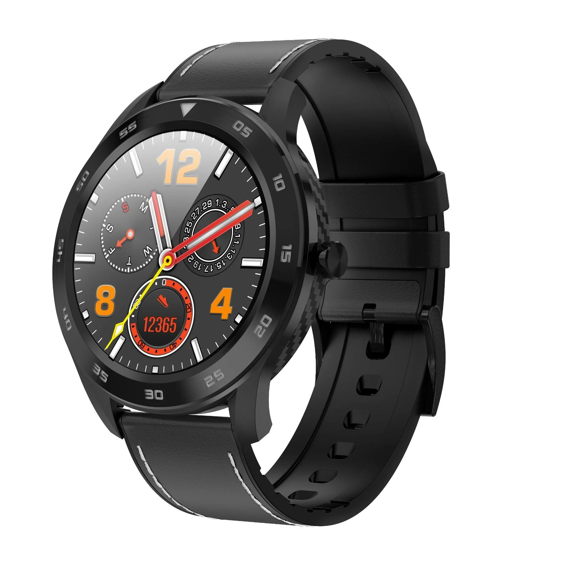 1.3inch 240*240P Full Circle Bluetooth Watch Intelligent Watch LECG Detection IP68 Waterproof Smart Bracelet Smart Watch
1.3inch 240*240P Full Circle Bluetooth Watch Intelligent Watch LECG Detection IP68 Waterproof Smart Bracelet Smart Watch