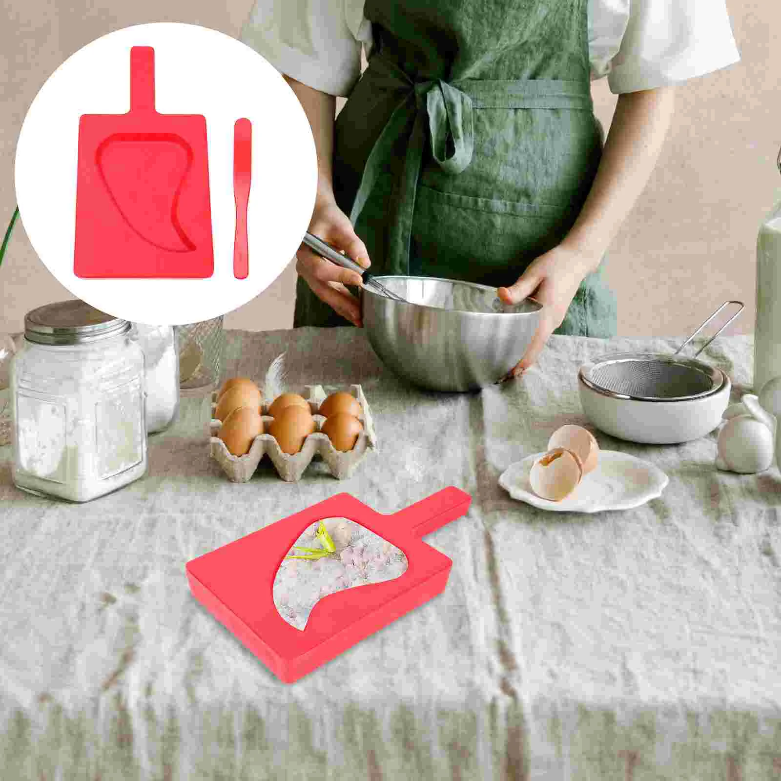 1 Set Melamine Storage Plate Shrimp Slide Mold Creative Meatball Plate with Spoon
1 Set Melamine Storage Plate Shrimp Slide Mold Creative Meatball Plate with Spoon