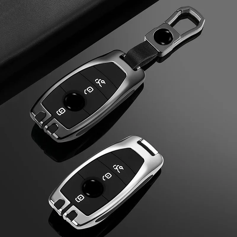 Luxury Car Key Case Cover For Mercedes-Benz W203 W210 W211 Amg W204 C E S Cls Clk Cla Slk Classe Smart Car Keychain
Luxury Car Key Case Cover For Mercedes-Benz W203 W210 W211 Amg W204 C E S Cls Clk Cla Slk Classe Smart Car Keychain