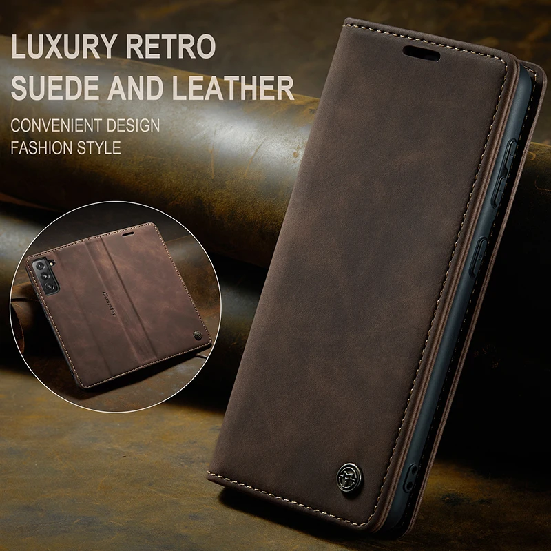Retro Wallet Leather Case For Samsung Galaxy S22 Ultra S21 FE S20 S10 S9 S8 Plus Luxury Flip Case For S22 S21 with Kickstand
Retro Wallet Leather Case For Samsung Galaxy S22 Ultra S21 FE S20 S10 S9 S8 Plus Luxury Flip Case For S22 S21 with Kickstand