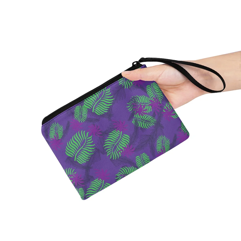 Purple Zipper Coin Purse Green Monster Leaves Pattern Leather Coin Purse Polynesian Tribal Print Coin Purse Wallet Custom Wallet
Purple Zipper Coin Purse Green Monster Leaves Pattern Leather Coin Purse Polynesian Tribal Print Coin Purse Wallet Custom Wallet