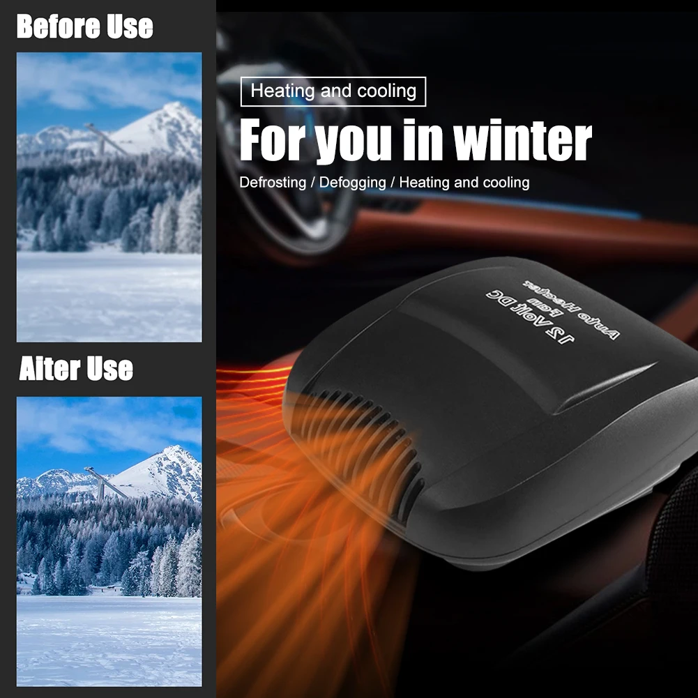 150W Car Heater Portable Car Heater Fan 12v Auto Windshield Anti-Fog Electric Heating Dryer Defogging Demister Defroster
150W Car Heater Portable Car Heater Fan 12v Auto Windshield Anti-Fog Electric Heating Dryer Defogging Demister Defroster