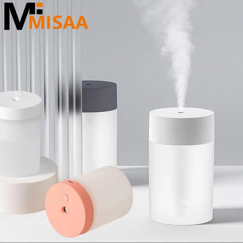 

200ml Humidifier USB Ultrasonic Air Diffuser Purifier Essential Oil With LED Night Lamp Diffuser Car Aromatherapy Mist Maker