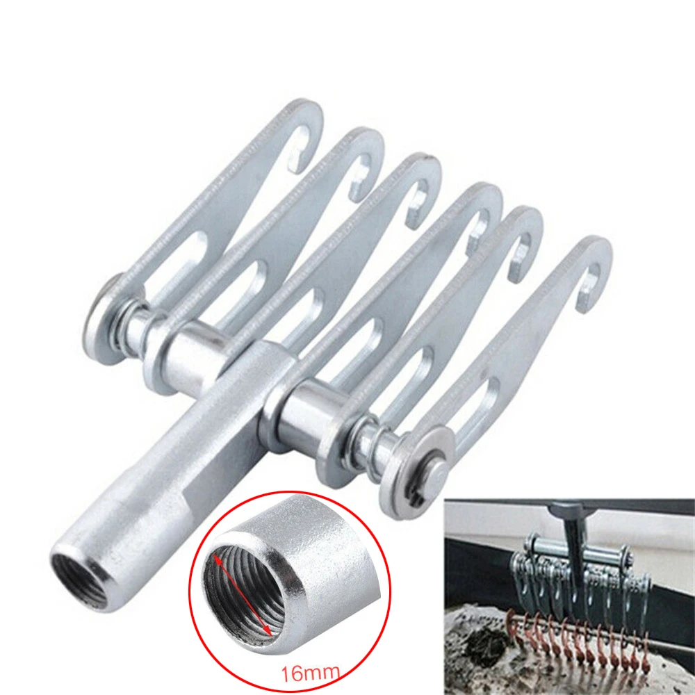 Universal Auto Car Body 6 Finger Dent Repair Puller Claw Hook For Slide Hammer Tool Thread Car Body Repair Dent Tool
Universal Auto Car Body 6 Finger Dent Repair Puller Claw Hook For Slide Hammer Tool Thread Car Body Repair Dent Tool