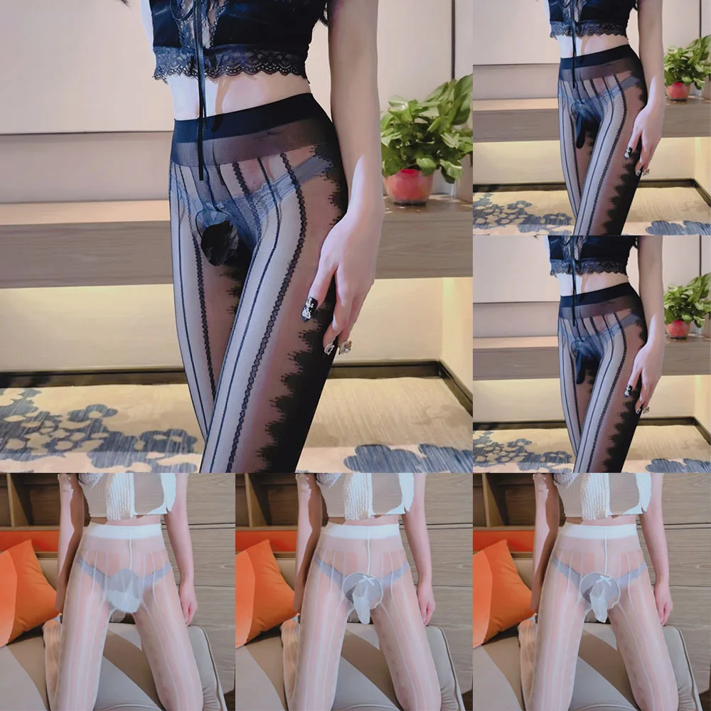 Mens Womens Sexy Sissy Pouch Sheer Stockings Tights Pantyhose Legging Underwear Unisex Erotic Lingerie Gay Pantyhose Hosiery
Mens Womens Sexy Sissy Pouch Sheer Stockings Tights Pantyhose Legging Underwear Unisex Erotic Lingerie Gay Pantyhose Hosiery