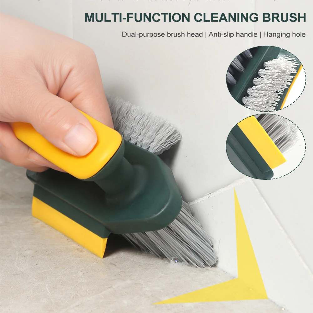 New Multi-function 4 In 1 Cleaning Brush For Cleaning Wall Floor Corner Kitchen Sink Bathtub Window Crevice Gap Cleaning Brush
New Multi-function 4 In 1 Cleaning Brush For Cleaning Wall Floor Corner Kitchen Sink Bathtub Window Crevice Gap Cleaning Brush