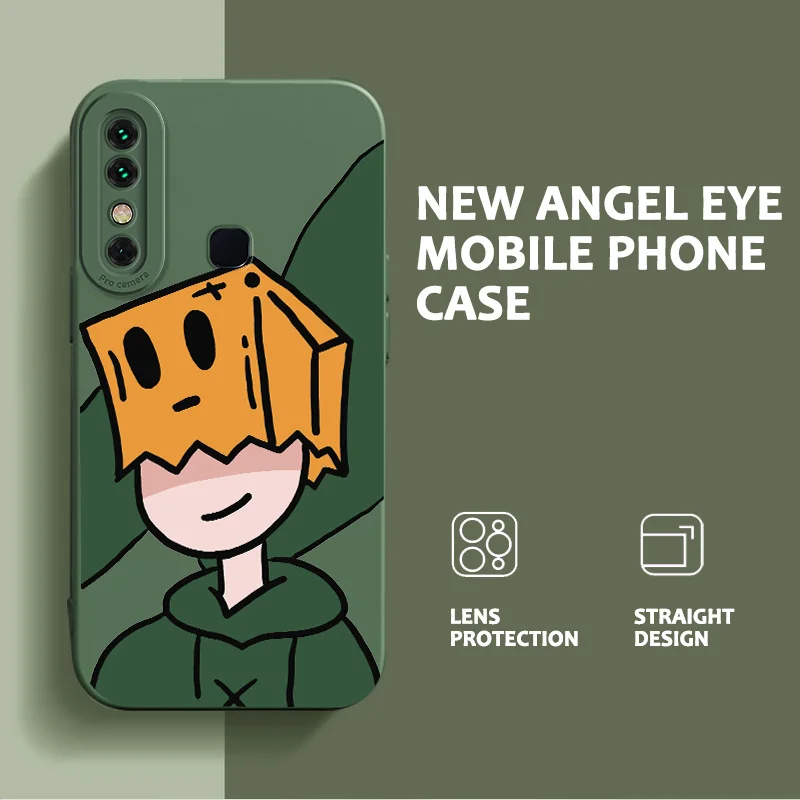 Angel Eyes for Infinix Hot 8 9 10 10i 11 Play Hot 10T 10S 11 11S NFC Smart 5 Pro 5 India Tecno Spark 4 Camon 12 Hoodie boy Cover
Angel Eyes for Infinix Hot 8 9 10 10i 11 Play Hot 10T 10S 11 11S NFC Smart 5 Pro 5 India Tecno Spark 4 Camon 12 Hoodie boy Cover